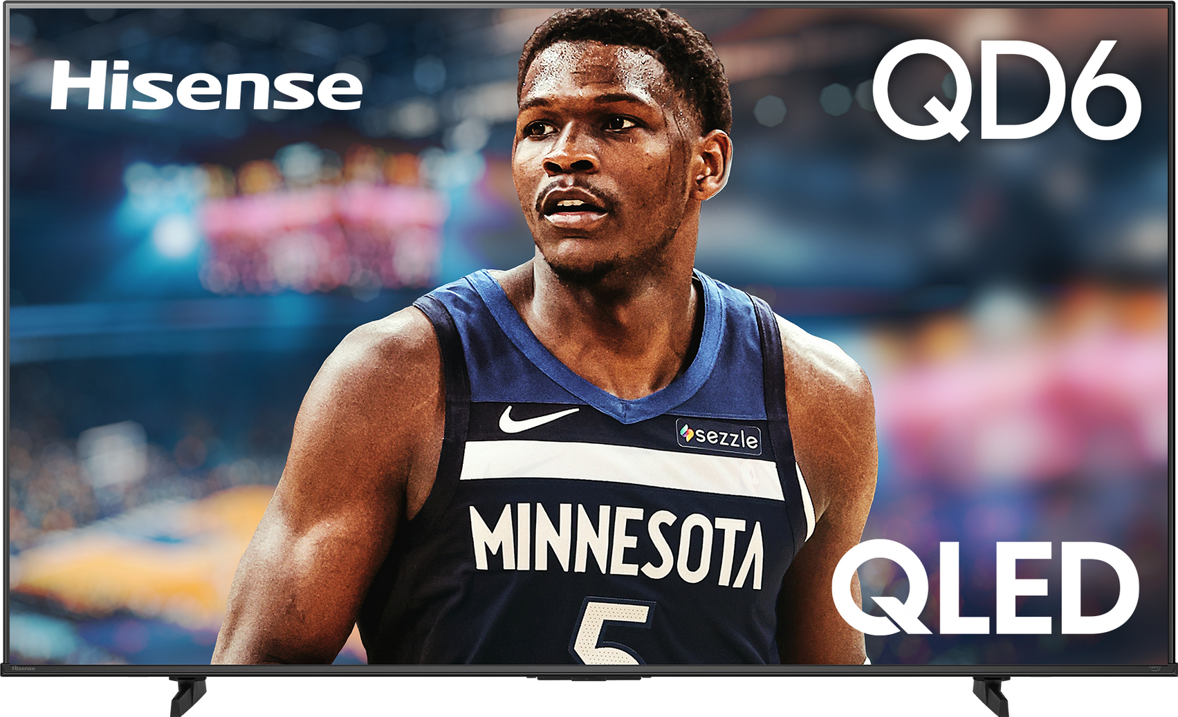 Hisense QD6Q 43" — vue 1 sur 5