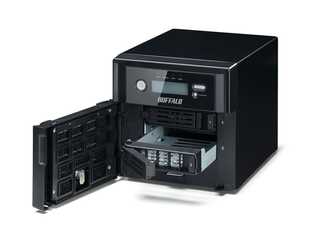 Buffalo TeraStation 5200DRW2 Storage server Intel Atom® D2550 – image 4