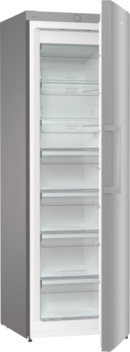 Gorenje Fristående frysskåp med stor kapacitet för daglig förvaring. Multiflow 360° säkerställer jämn kylning, medan NoFrost eliminerar behovet av avfrostning. – image 2