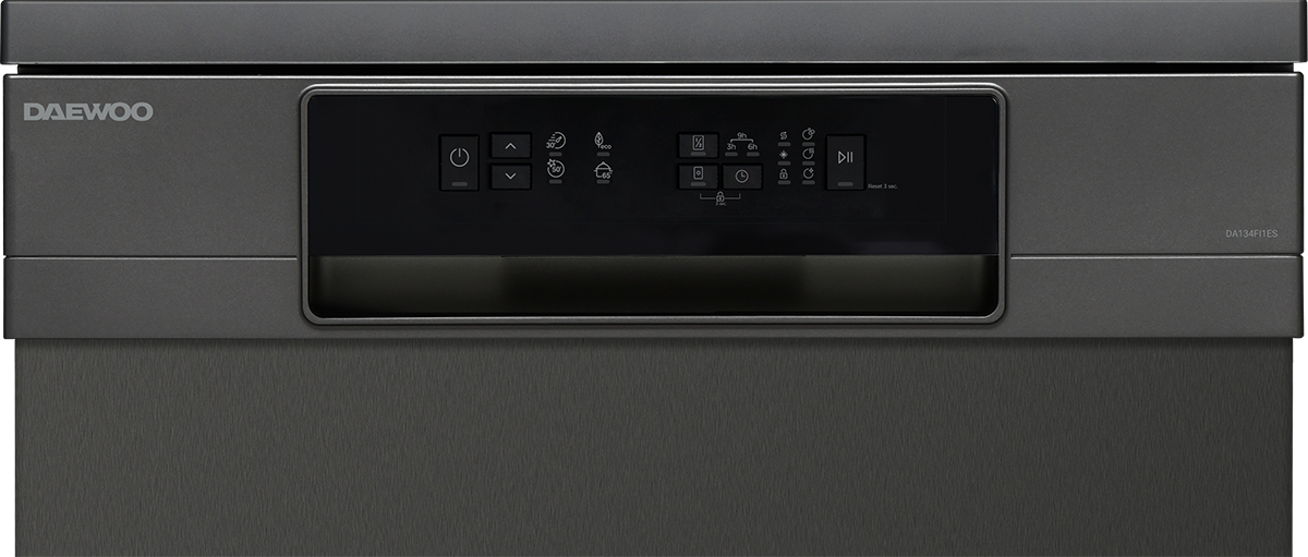 Daewoo DA134FI1ES dishwasher Freestanding 12 place settings – image 2