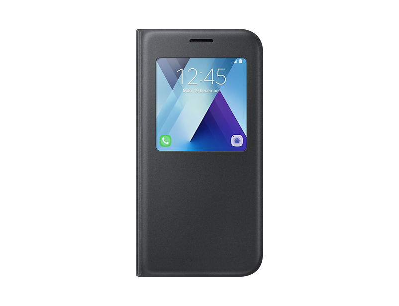 Samsung EF-CA520 mobile phone case Flip case Black – image 1