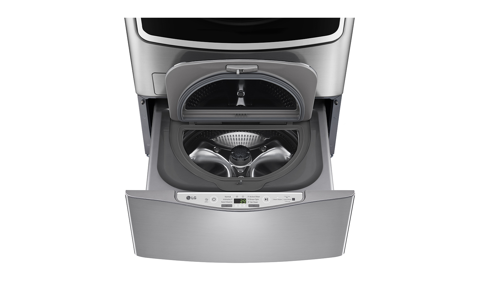 LG F70E1UDNK1 washing machine Top-load – image 2