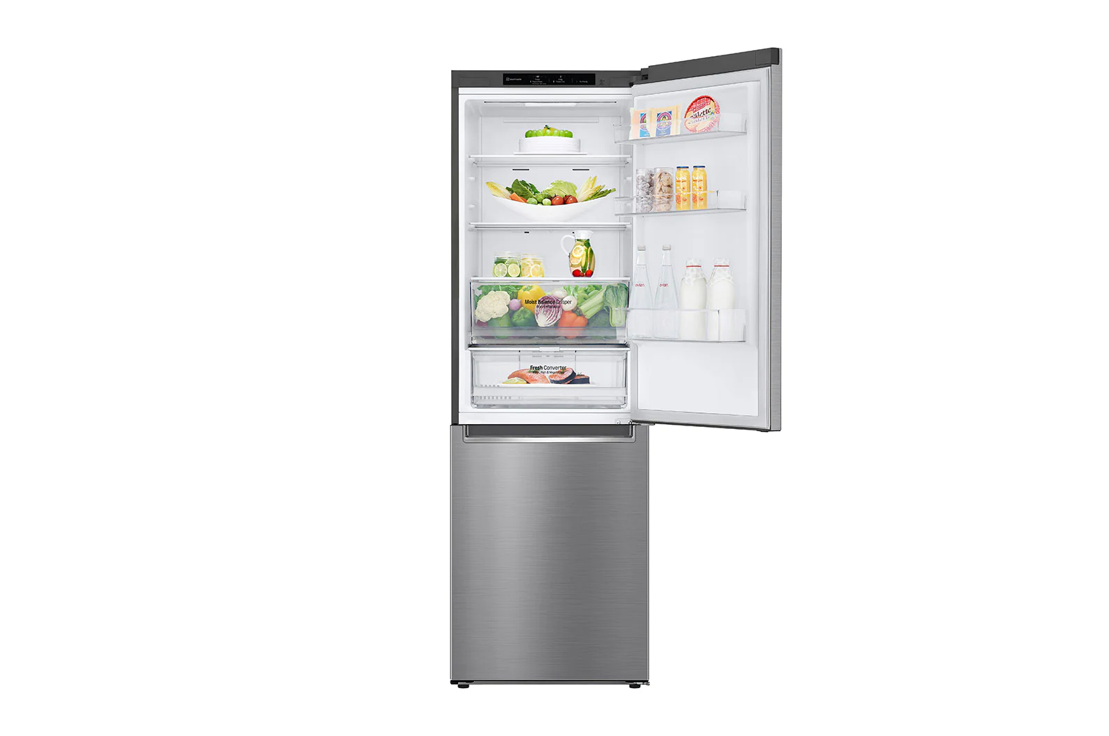 LG GBB61PZGGN fridge-freezer Freestanding – image 8