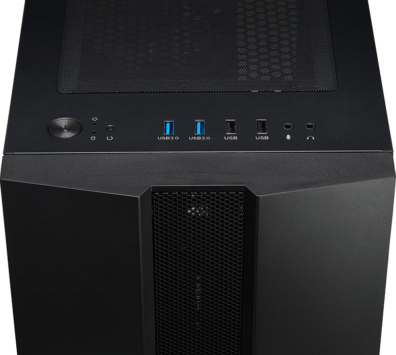 FSP CMT271 Midi Tower Black – image 3