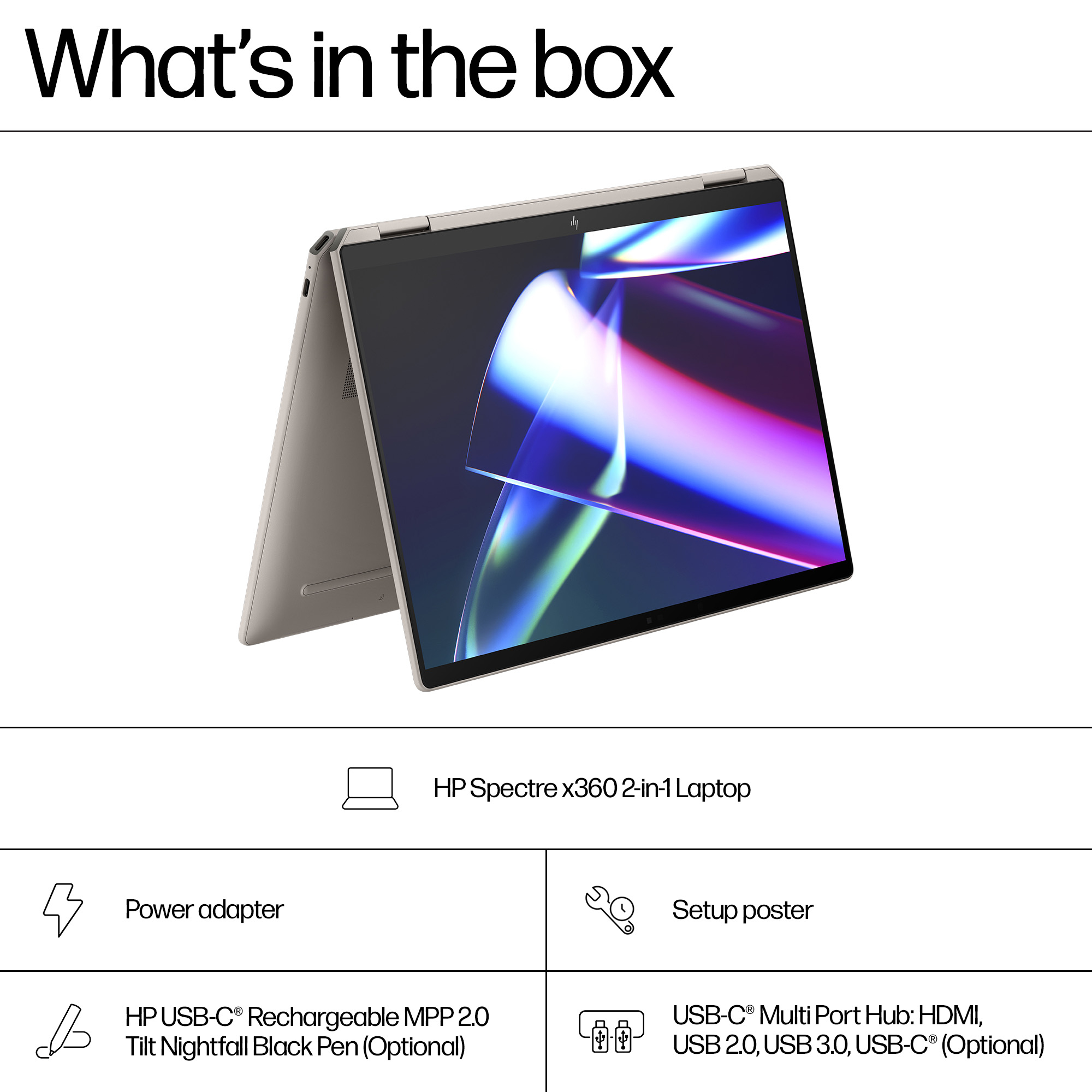 HP Spectre x360 14-eu0006na – image 7