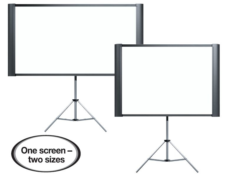 Epson Duet Ultra Portable Projector Screen 80" – image 2
