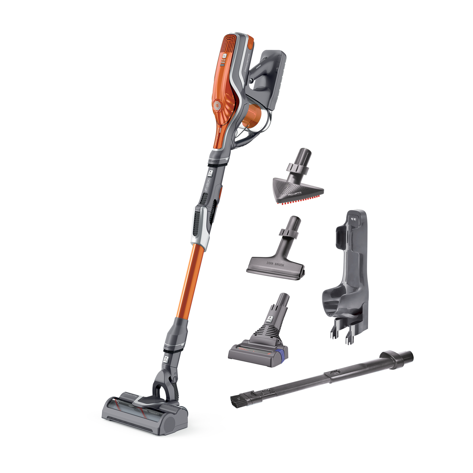 Rowenta RH9574 2-in-1 stick vacuum Battery Dry Bagless – image 3