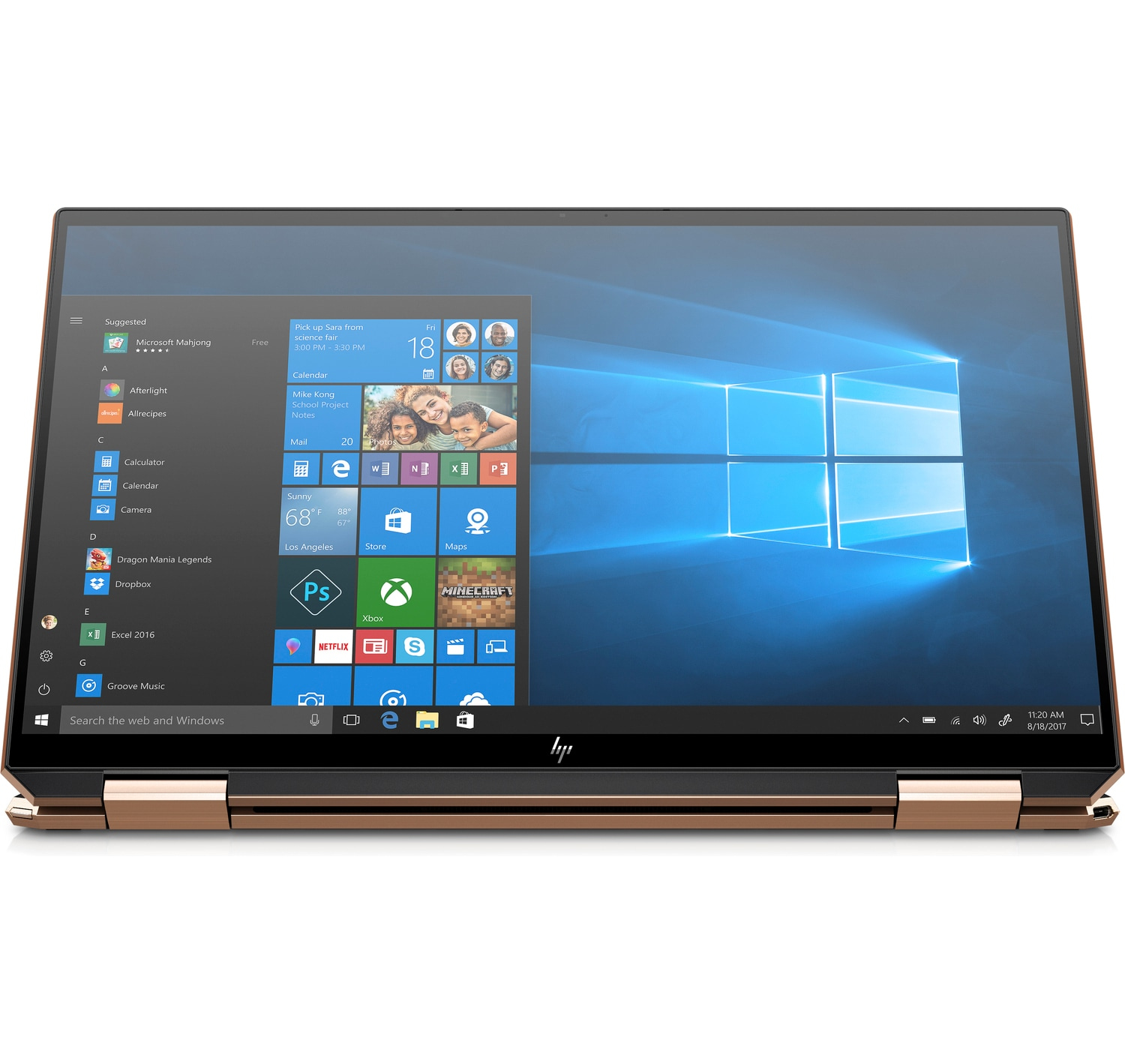 HP Spectre x360 13-aw0010ca Intel® Core™ i5 i5-1035G4 Hybrid (2-in-1) – image 6