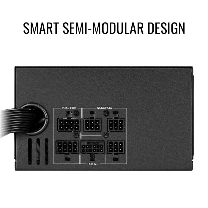 Aerocool LUXPRORGB550M power supply unit – image 7