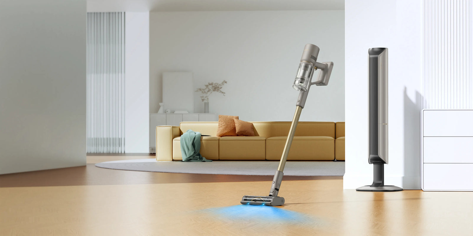 Dreame Z10 2-in-1 stick vacuum Battery Dry Foam, Micro Bagless – image 5