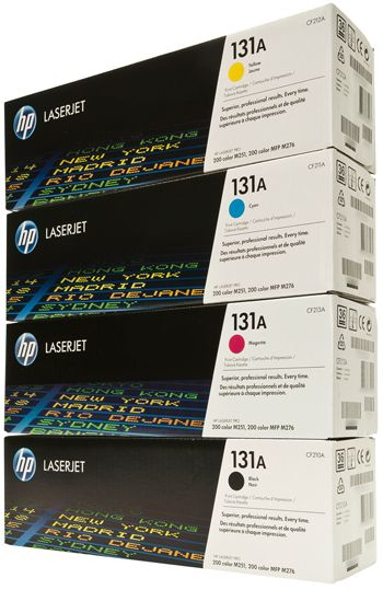 HP CF210A-CF213A toner cartridge 4 pc(s) Original Black, Cyan, Magenta, Yellow