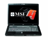 MSI Megabook GX700-259NE laptop Intel® Core™2 Duo T8100