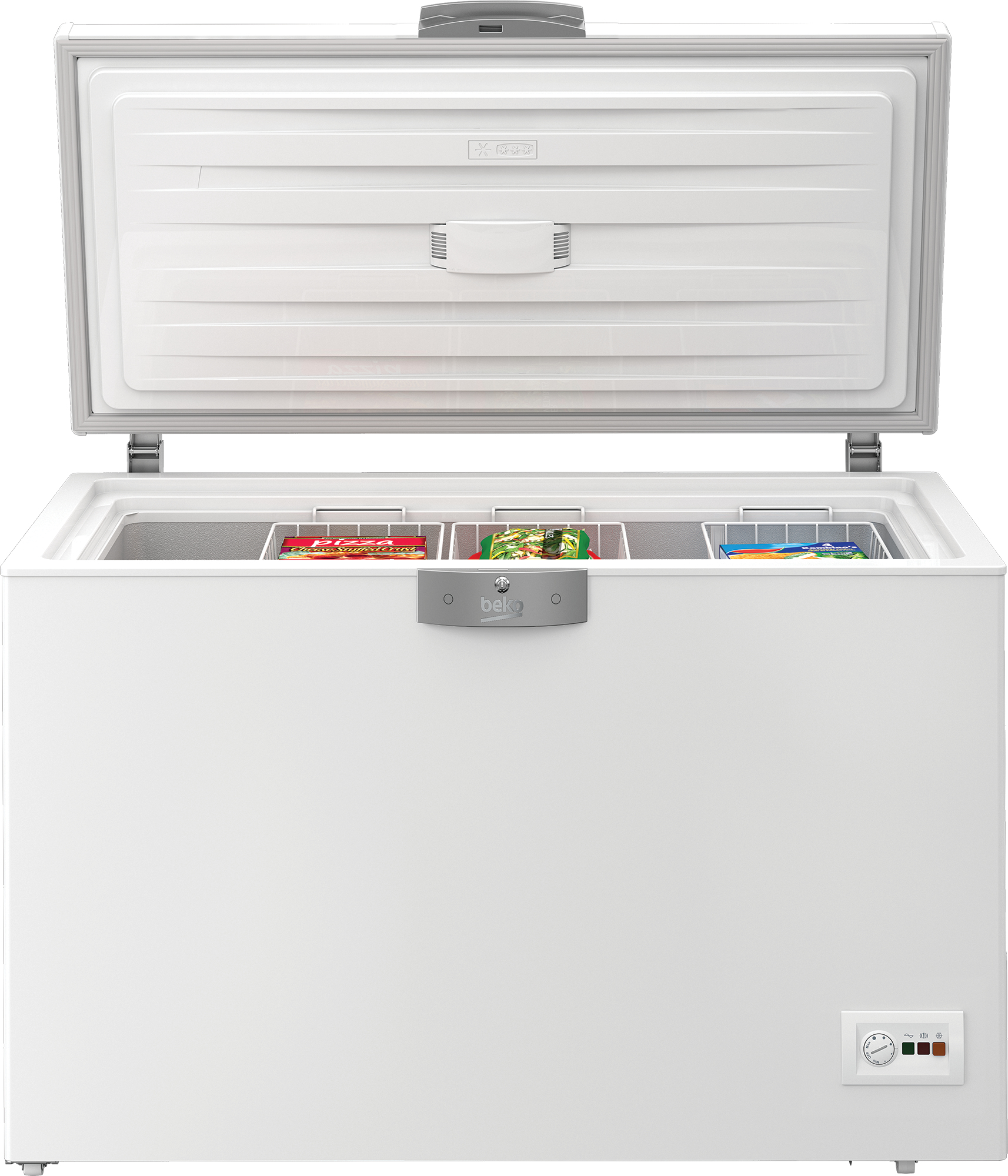 Beko GT29540CHN freezer Chest freezer Freestanding – image 2