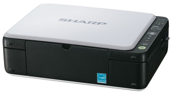 Sharp AL-1035-WH multifunction printer Laser A4