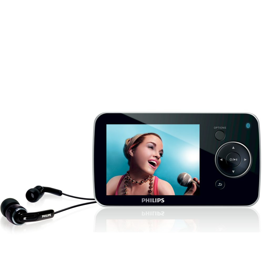 Philips GoGear SA5285BT/37 MP3/MP4 player