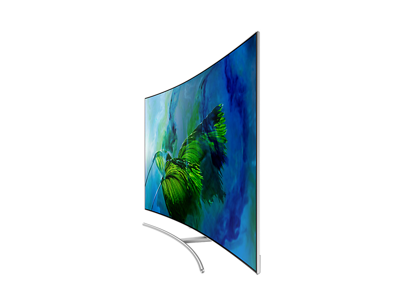 Samsung QE65Q8C 165.1 cm (65") 4K Ultra HD Smart TV Wi-Fi Silver, Stainless steel – image 4
