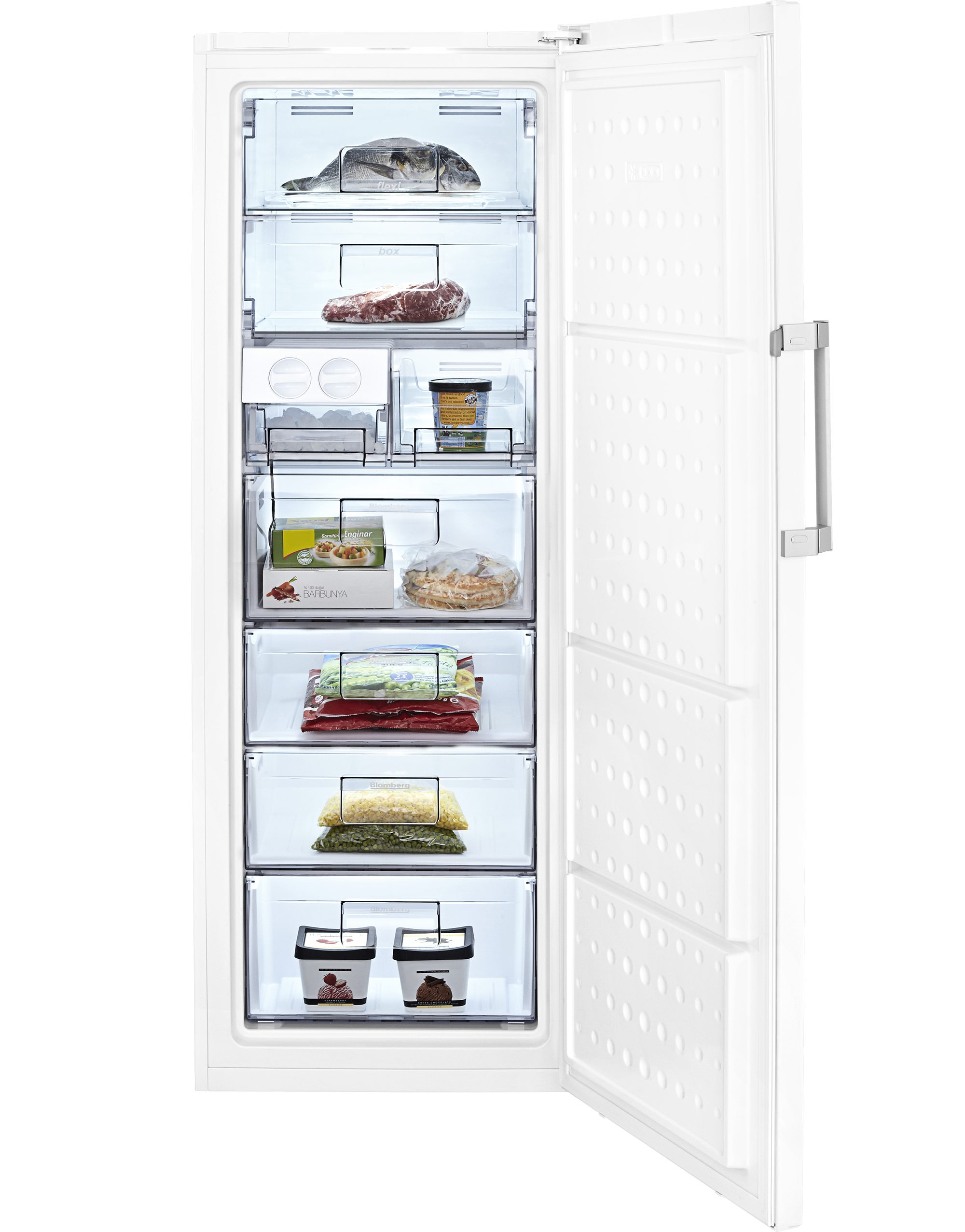 Blomberg FNT9673P Large Capacity Tall Freezer – image 2