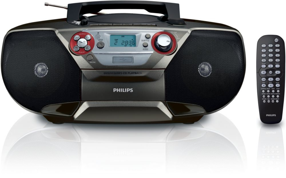 Philips AZ5740/77 CD player Black – image 1