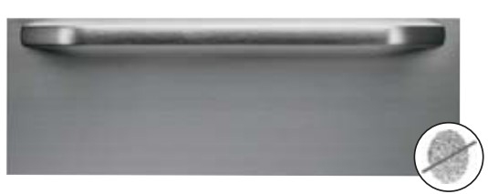 AEG KD-82103-E warming drawer 8 place settings Stainless steel