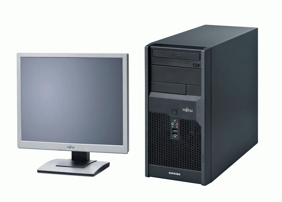 Fujitsu ESPRIMO VFY:P2560PF051PL?B19-5 PC Intel® Core™2 Duo E7600 – image 2