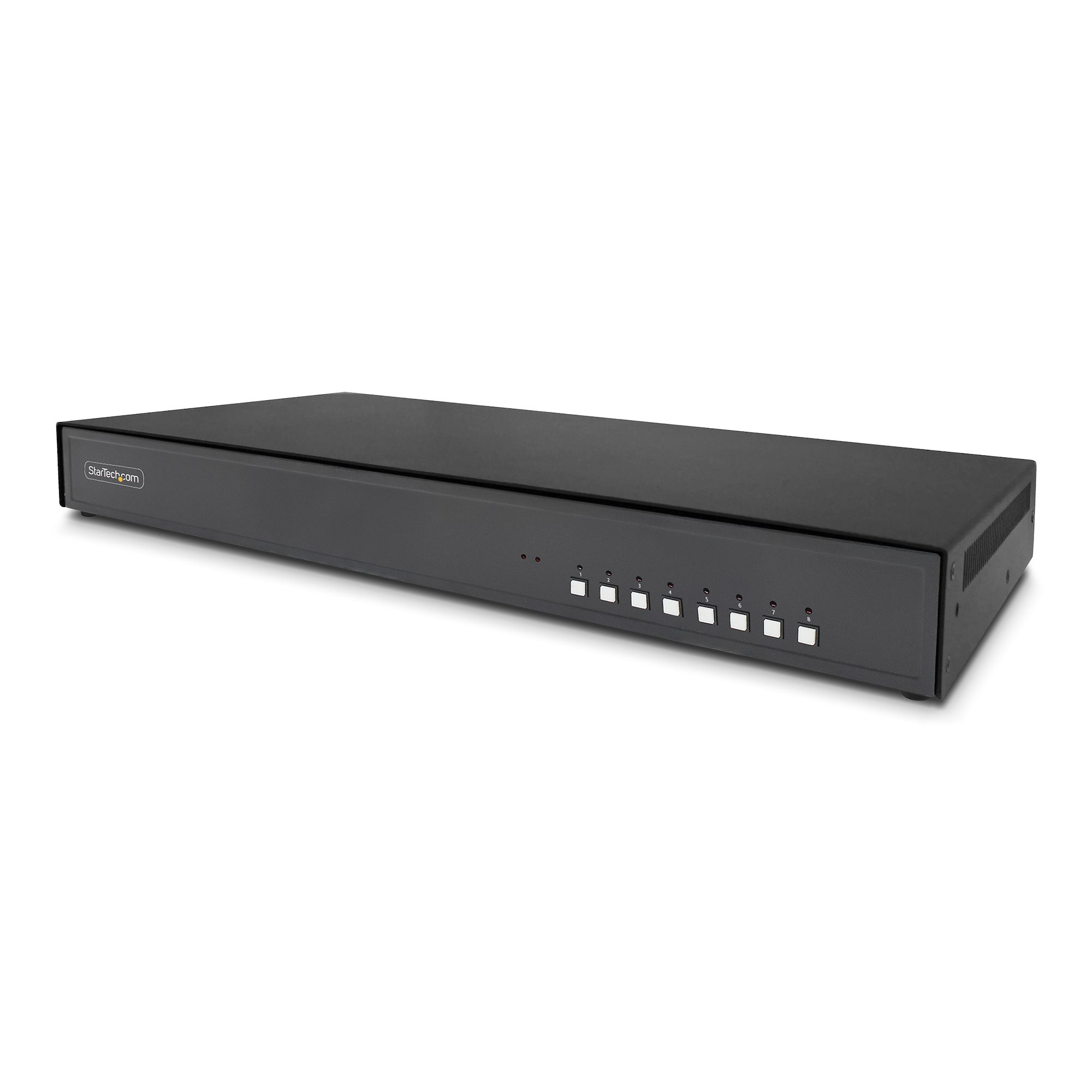 StarTech.com - KVM switch - secure - 8 x KVM port(s) - 1 local user - desktop - TAA Compliant
