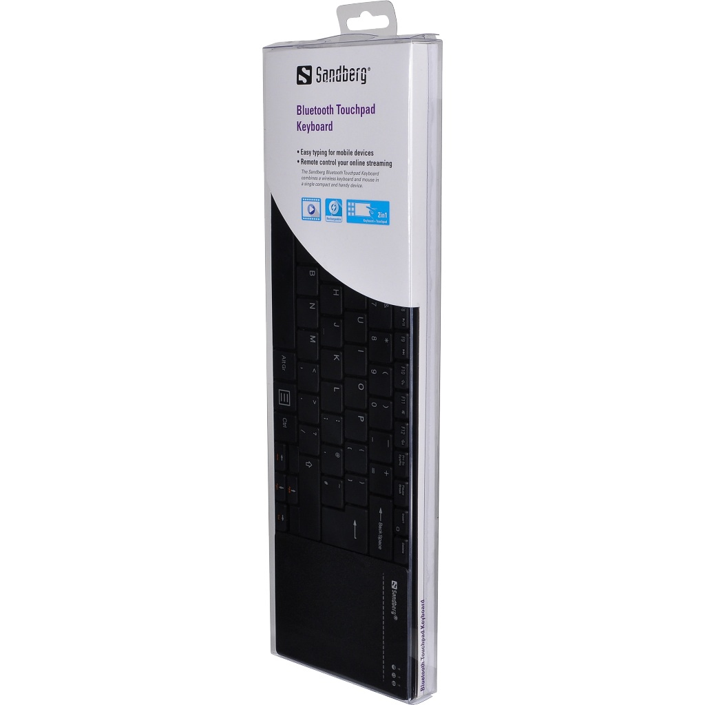 Sandberg Bluetooth Touchpad Keyboard DE – image 2