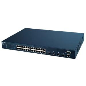Zyxel GS4024 network switch Managed