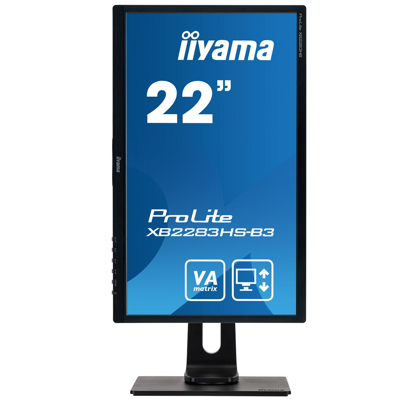 iiyama ProLite XB2283HS-B3 computer monitor – image 2