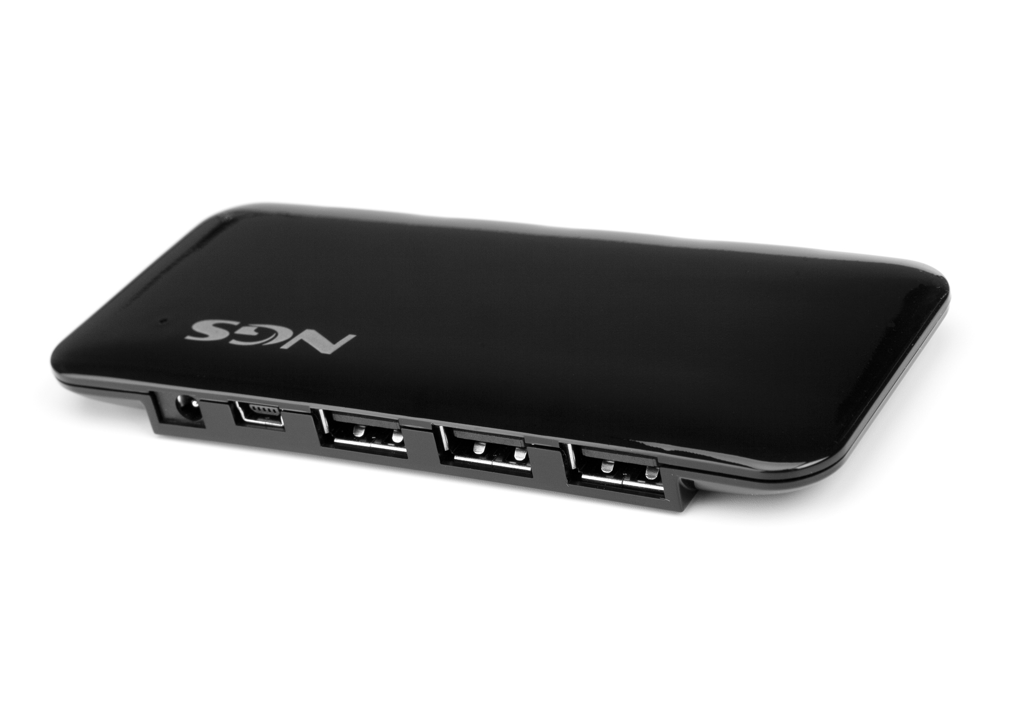 NGS ProHub7 480 Mbit/s Black – image 2
