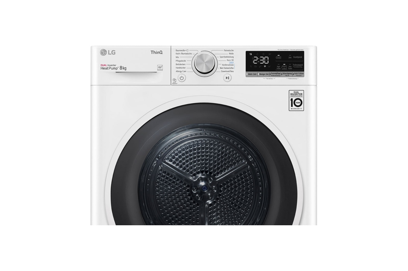 LG RT80V9 tumble dryer Freestanding Front-load – image 3