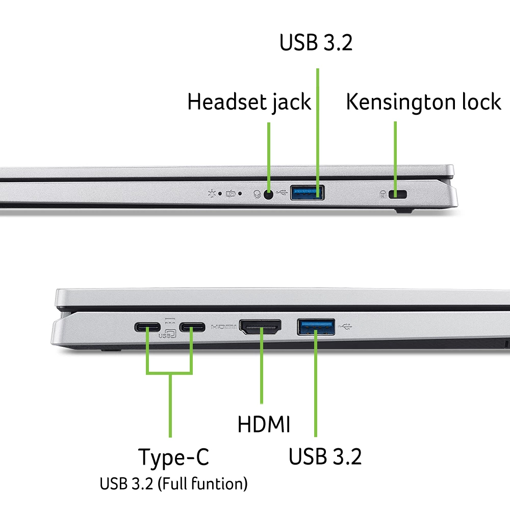 Acer Aspire Go 16 AG16-71P-97CX Intel® Core™ i9 i9-13900H Laptop – image 2