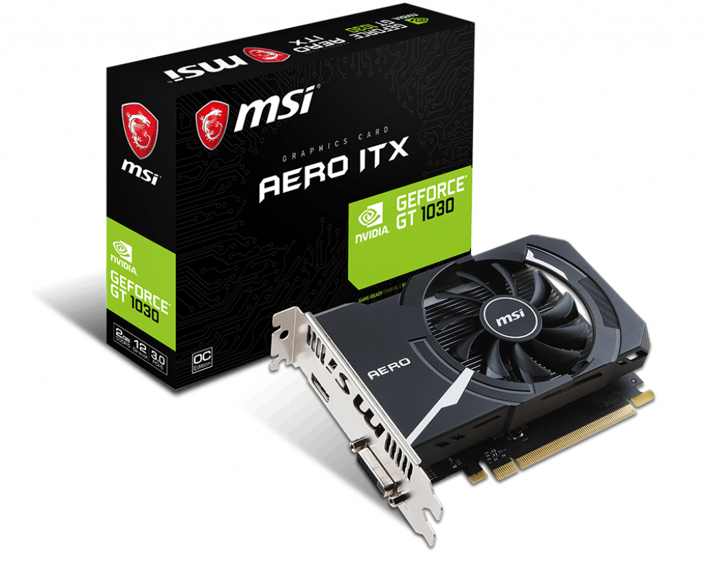 MSI GT 1030 Aero ITX 2G OC – image 5