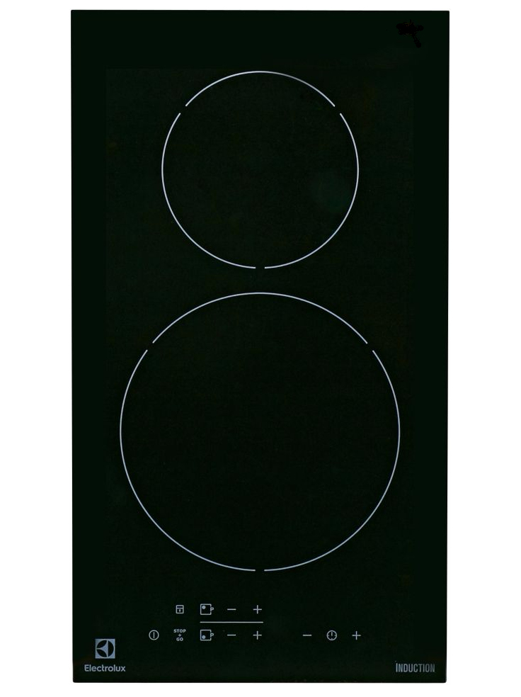 Electrolux EHH3320NVK Black Built-in Zone induction hob 2 zone(s) – image 2