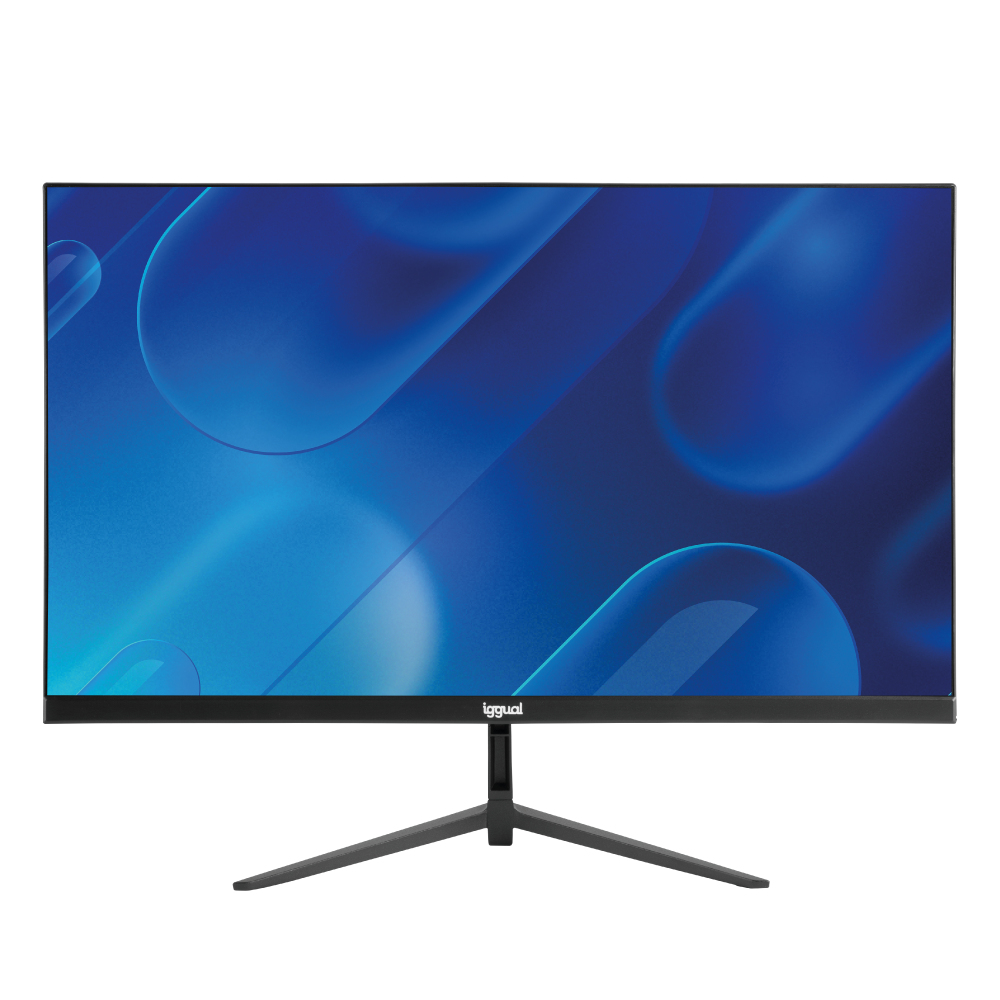 iggual ML24S Monitor PC 605 cm (23.8") 1920 x 1080 Pixel Full HD LED Nero