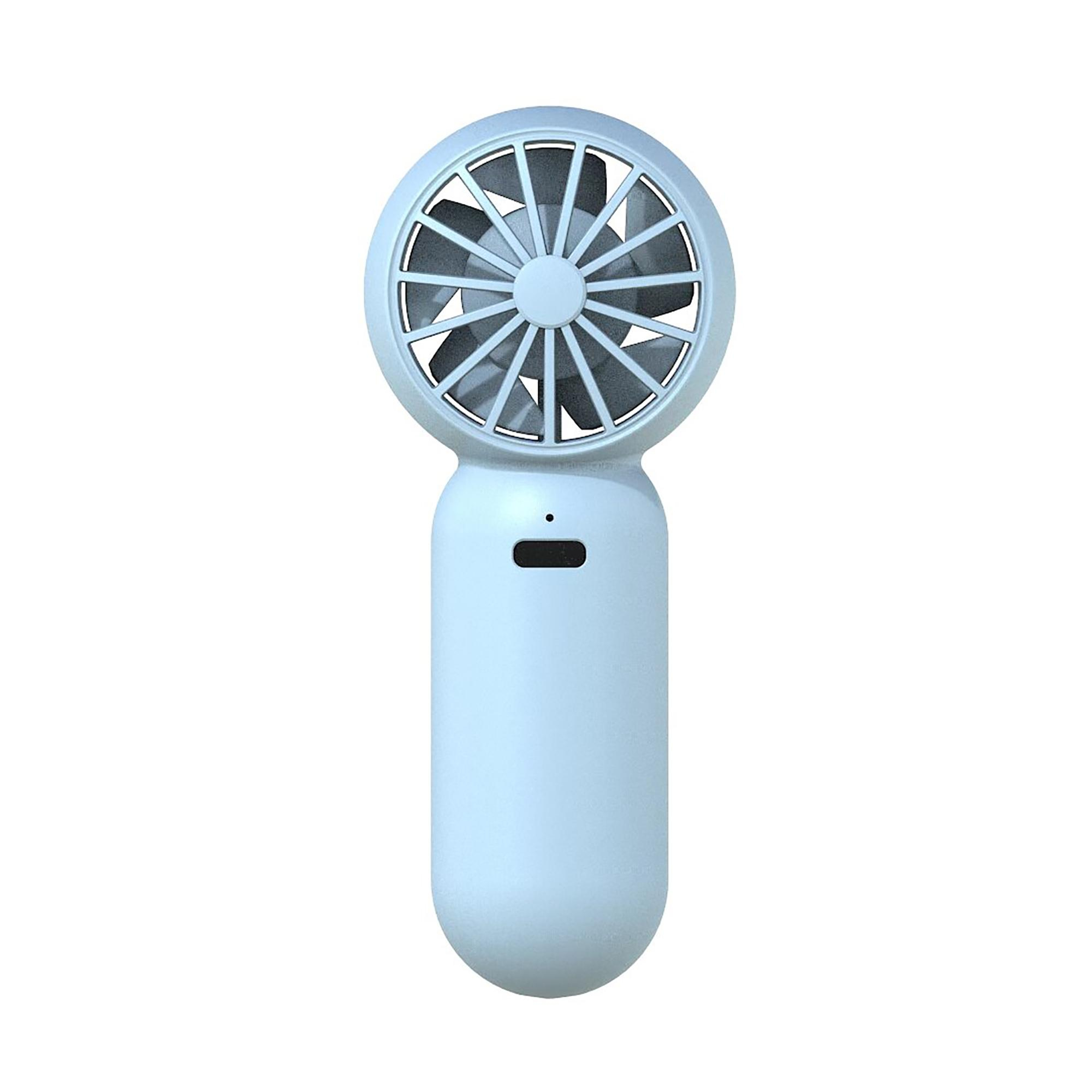Sogo VEN-SS-21145-BL personal handheld mister/fan Blue Handheld fan – image 2