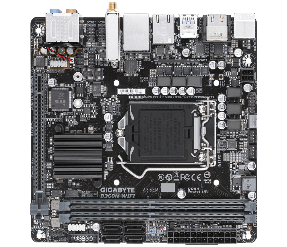 GIGABYTE B360N WIFI – image 2