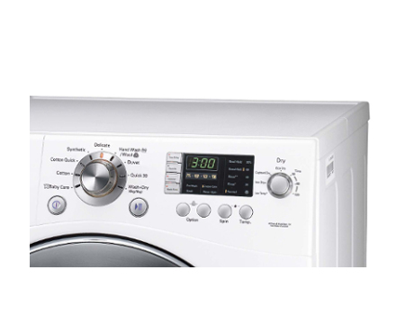 LG F1480RD washing machine Front-load – image 3