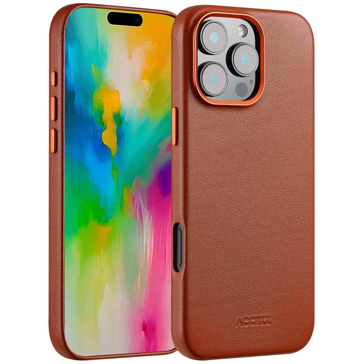 Accezz SH00075805 mobile phone case Brown
