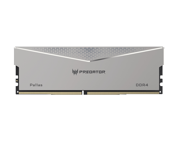 Memoria RAM Acer Predator Pallas - DDR4 - 32GB (2x16GB) - 3600MHz - UDIMM - Blanco - Para PC - BL.9BWWR.346