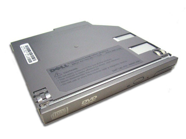Dell MK845 optical disc drive Internal CD-RW Grey