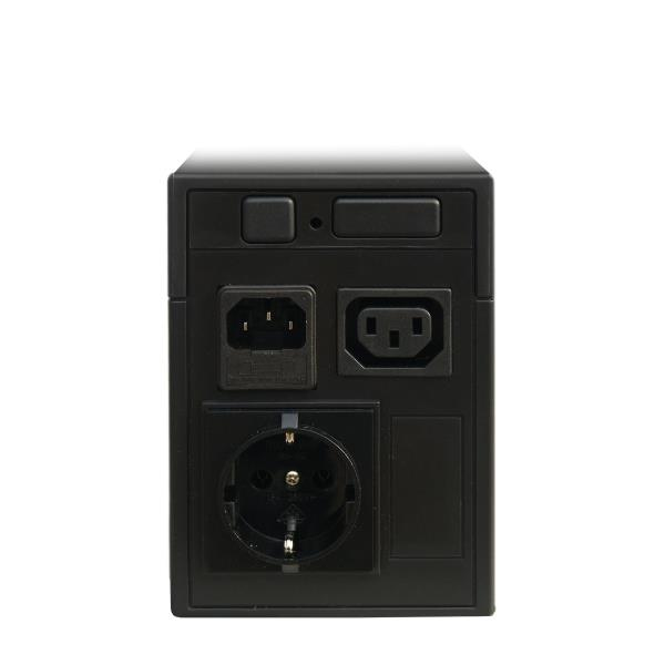 Nilox 17NXGCLI03001 uninterruptible power supply (UPS) Standby (Offline) 1 kVA – image 2