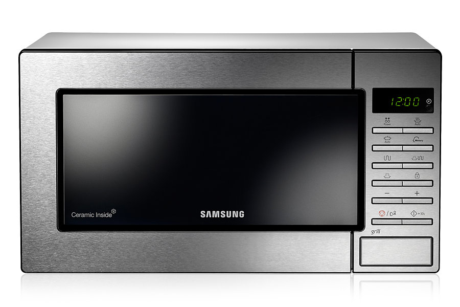 Samsung GE87M-X microwave Stainless steel Countertop