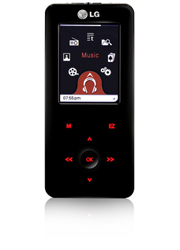 LG MP4 MF-FMV25 4GB, chocolate