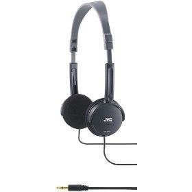 JVC HA-L50-B Headset Wired Black