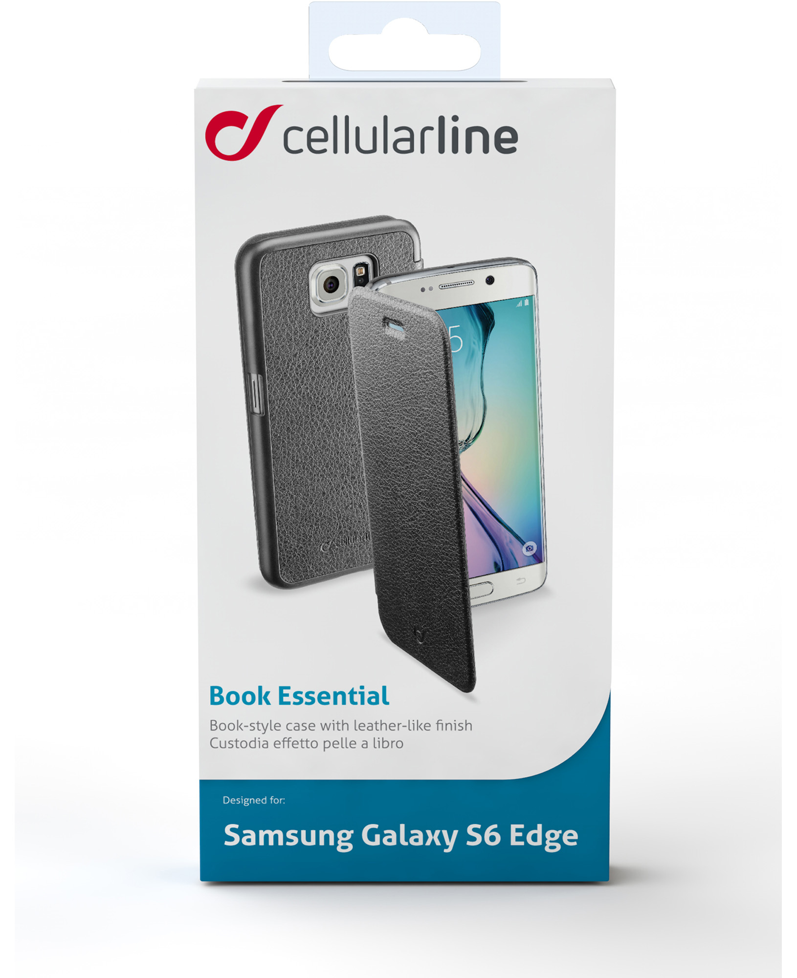 Cellularline Book Essential Pocket - Galaxy S6 Edge – image 3