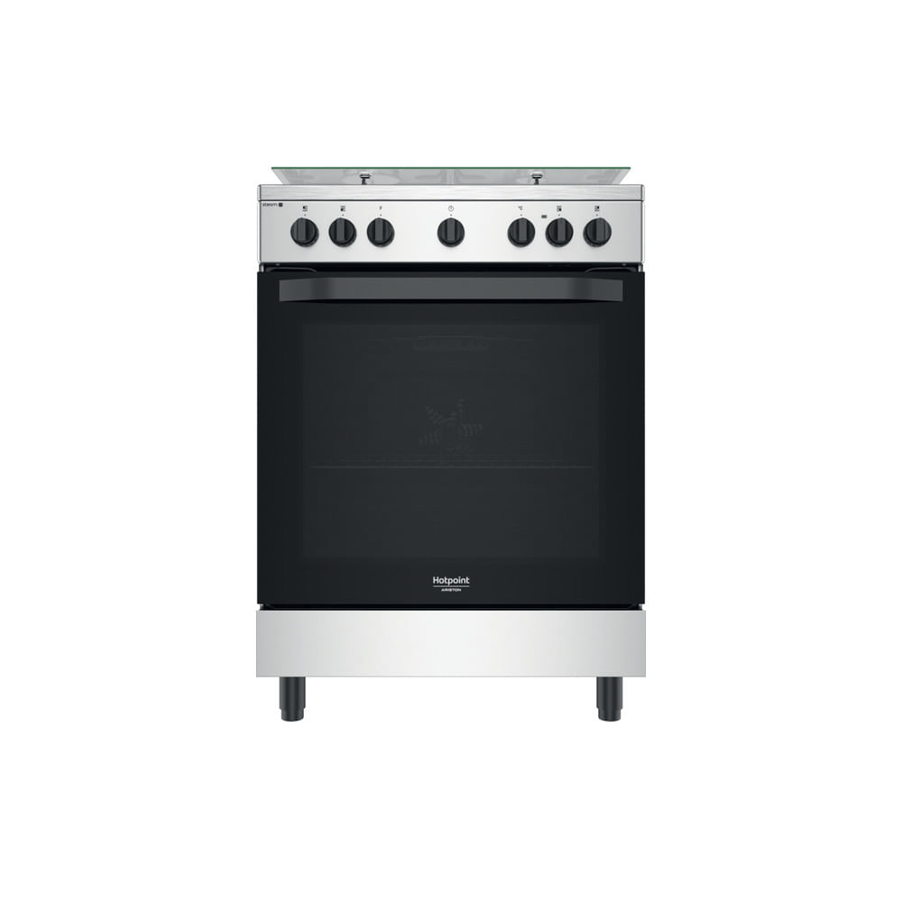 Hotpoint HS68G5PHX/E — vue 1 sur 8
