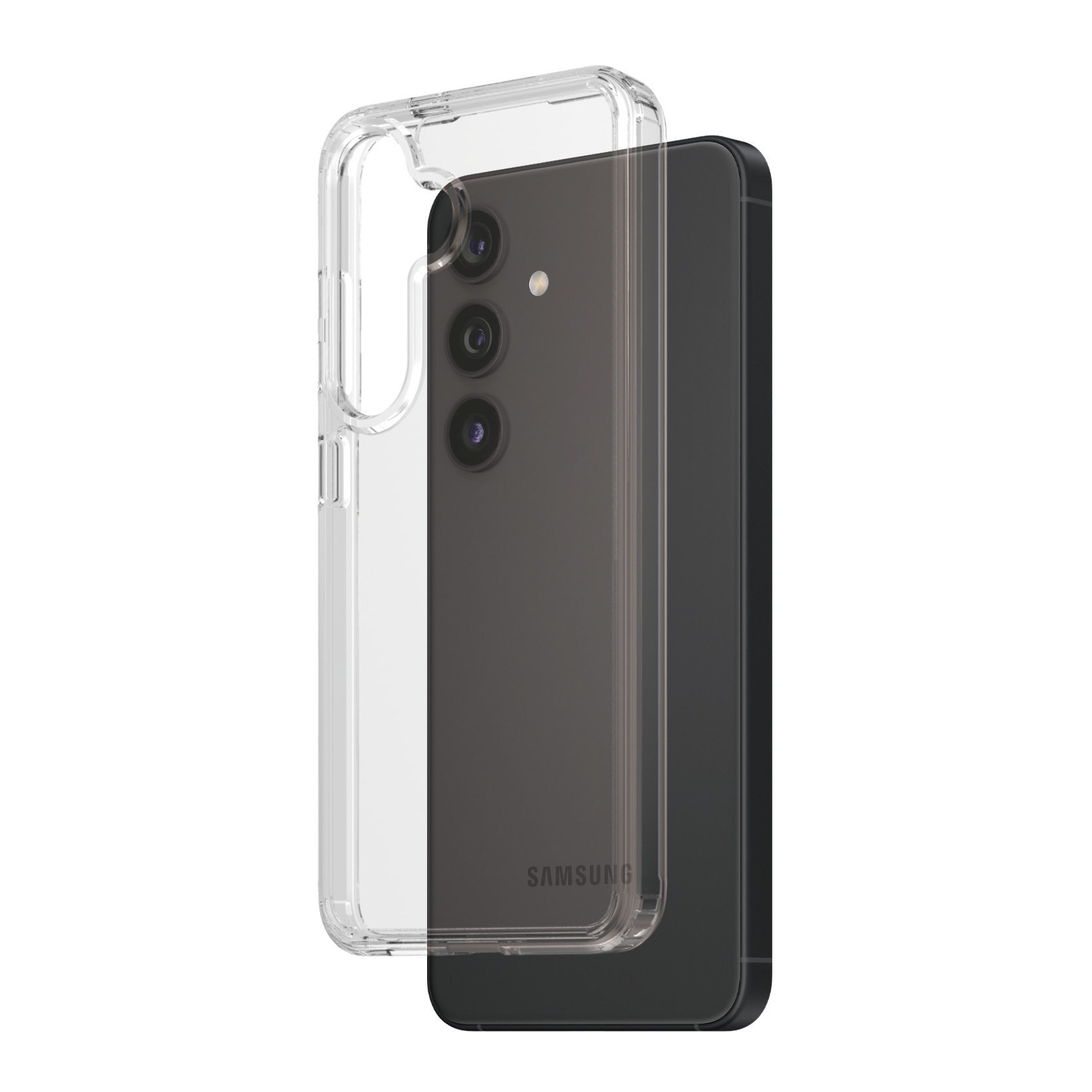 PanzerGlass® HardCase Transparent Samsung Galaxy S24