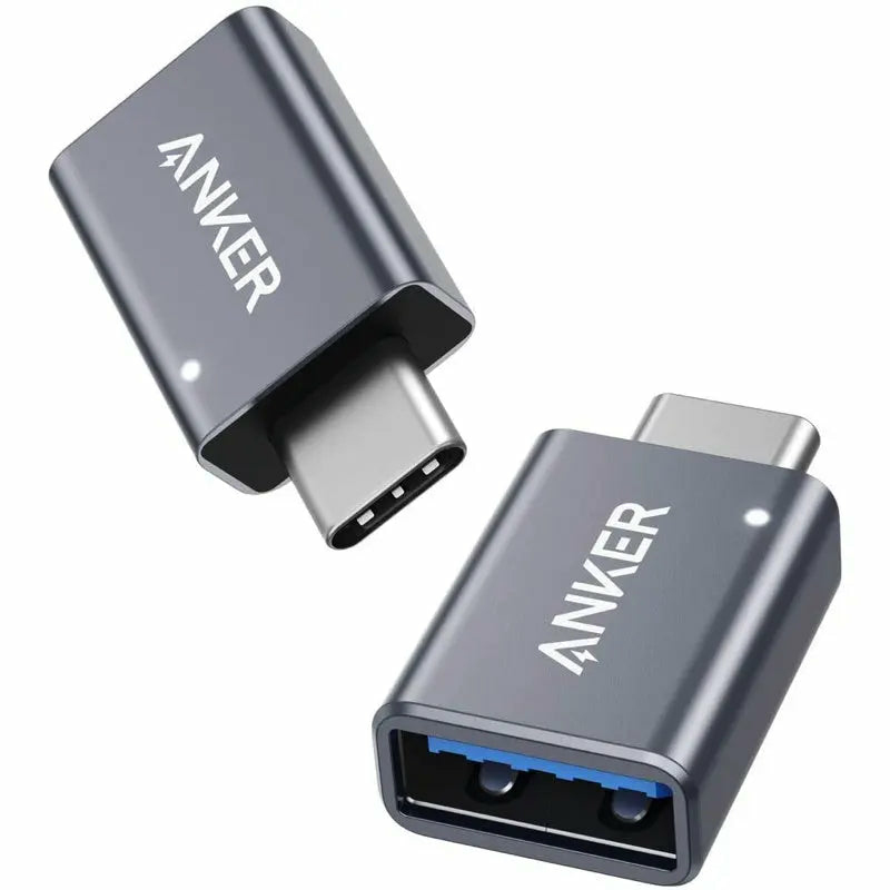 Anker B87310A1 adattatore per inversione del genere dei cavi USB Type-C USB tipo A Grigio