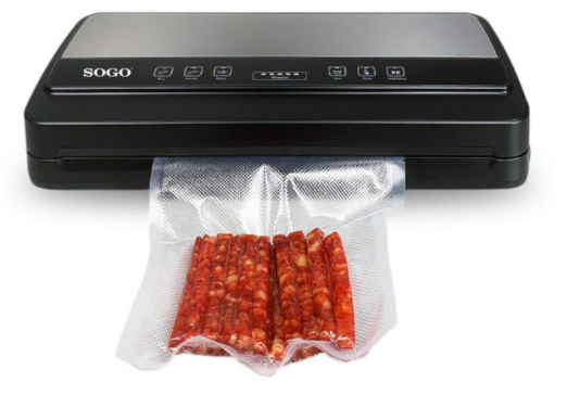 ENV-SS-13040 vacuum sealer Black