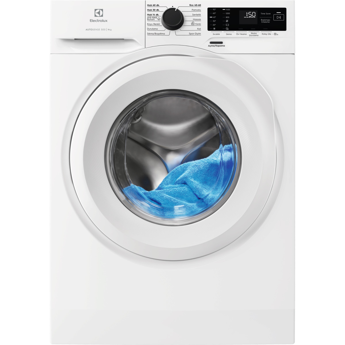 Electrolux EWZF549WT washing machine Front-load